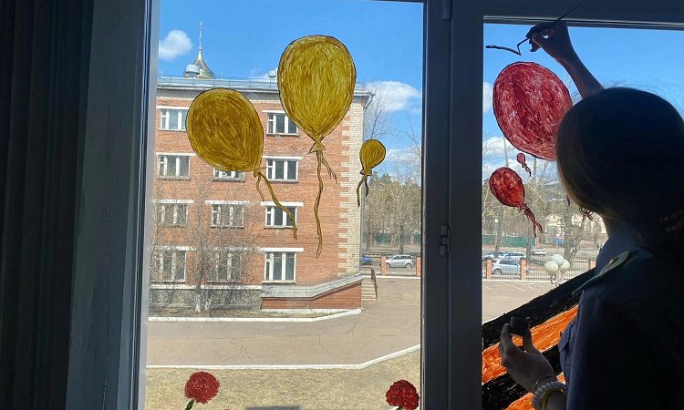 «Окна Победы» УУКЖТ!