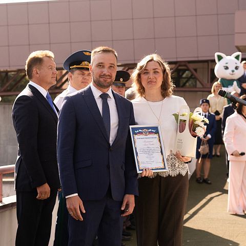 Руководитель Административно-кадрового управления Росжелдора посетил ИрГУПС