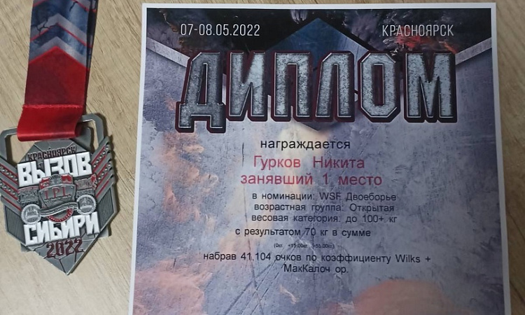 Всероссийский турнир «Вызов Сибири II»