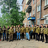 Студенты УУКЖТ ИрГУПС участники движения РСО!