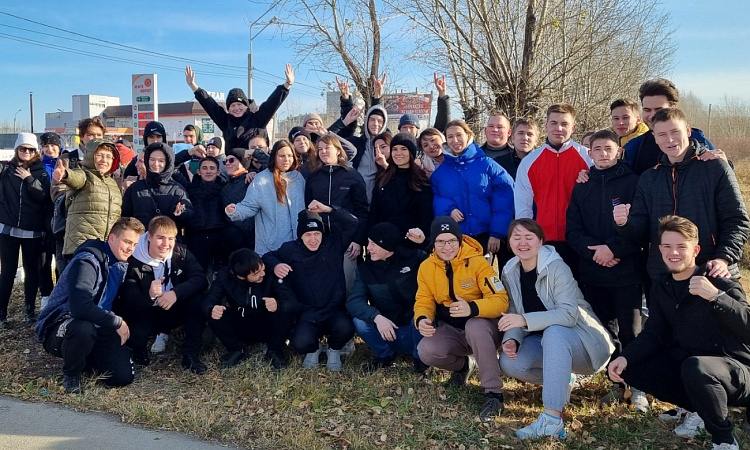 В ЗабИЖТ провели субботник