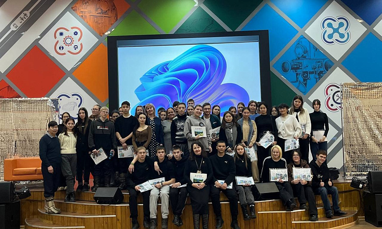 Состоялась встреча со школьниками из Бурятии