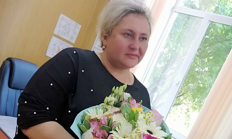 Поздравление директору колледжа Наталье Геннадьевне Черных с Днем рождения