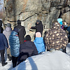 Участники клуба «Бурундуки» посетили Смоленские скалы