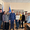 Приём заместителя Читинского транспортного прокурора советника юстиции с обучающимися
