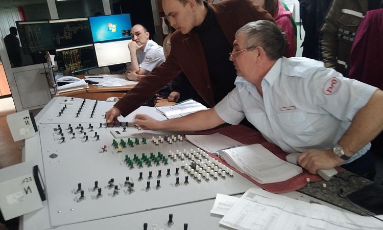 Первое знакомство с будущей профессией