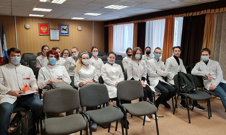 Собрание представителей волонтёрского движения "Мы будущее" МК ЖТ ИрГУПС