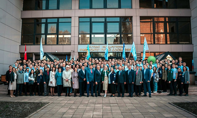 Торжественное открытие третьего трудового семестра ИрГУПС