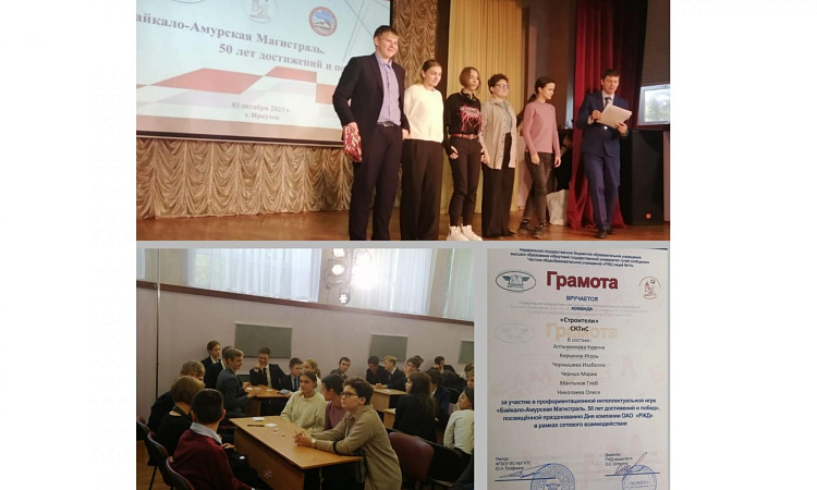 Интеллектуальная Профориентационная Игра "Что? Где? Когда?"