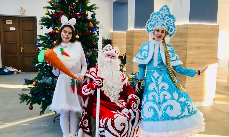 Детский новогодний утренник