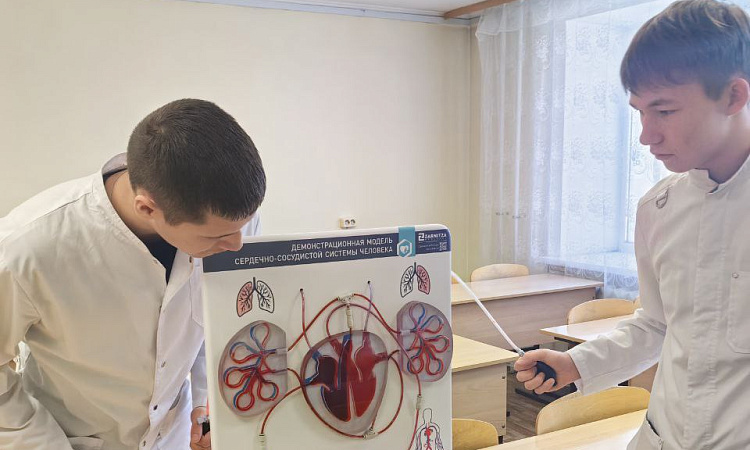 Теоретические занятия "Здоровым жить — здорово!" в МК ЖТ ИрГУПС