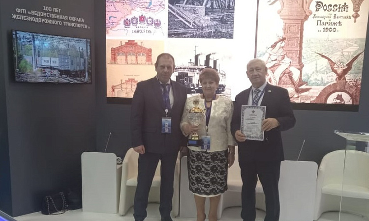 Медицинский колледж железнодорожного транспорта ИрГУПС  занял  I  место!