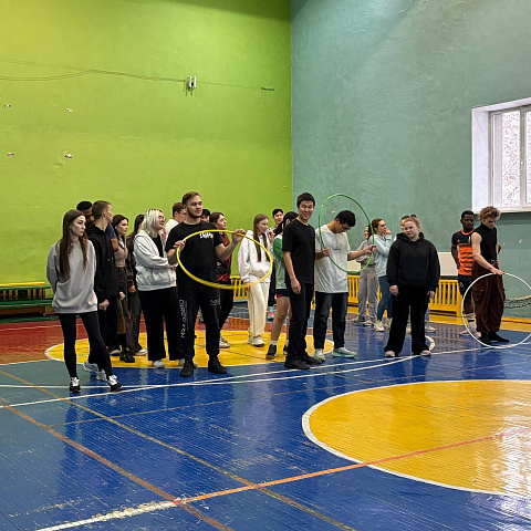 На базе ИрГУПС прошла спортивная эстафета «Спортивные лабиринты»