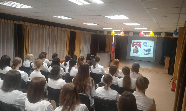 В МК ЖТ ИрГУПС прошёл   кинолекторий: "Никотин. Секреты манипуляции"