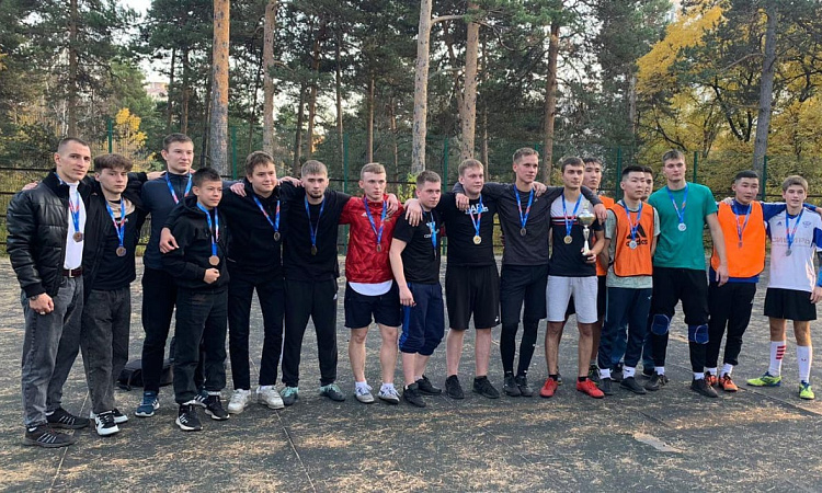 Первенство СКТиС по мини-футболу среди учащихся 2-4 курсов