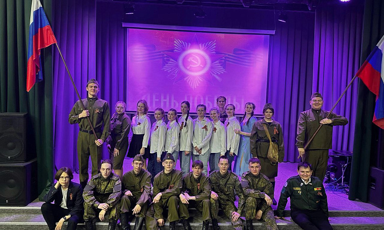 В ЗабИЖТ прошел концерт, посвященный 79-ой годовщине Великой Отечественной войны.