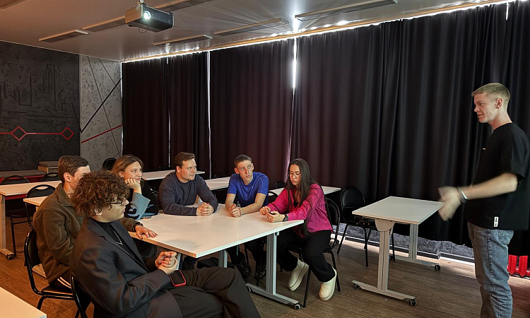 В ЗабИЖТ состоялся мастер-класс проекта «Я в деле»