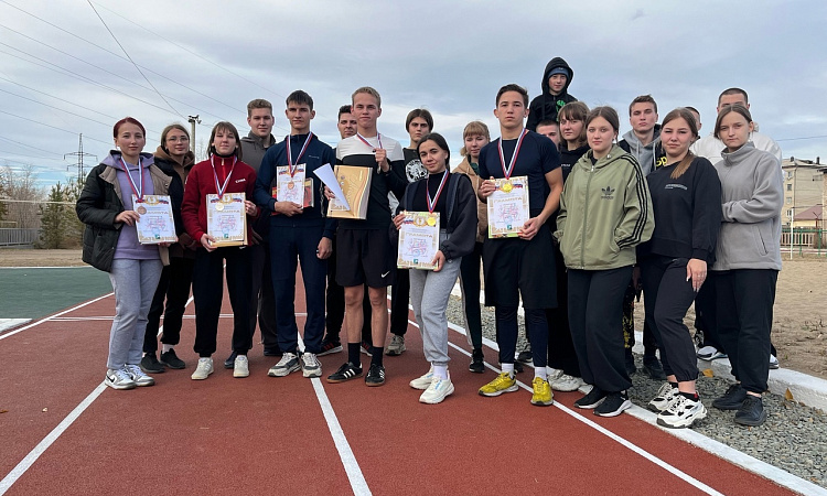 Подведены итоги кросса среди студентов ЗабИЖТ