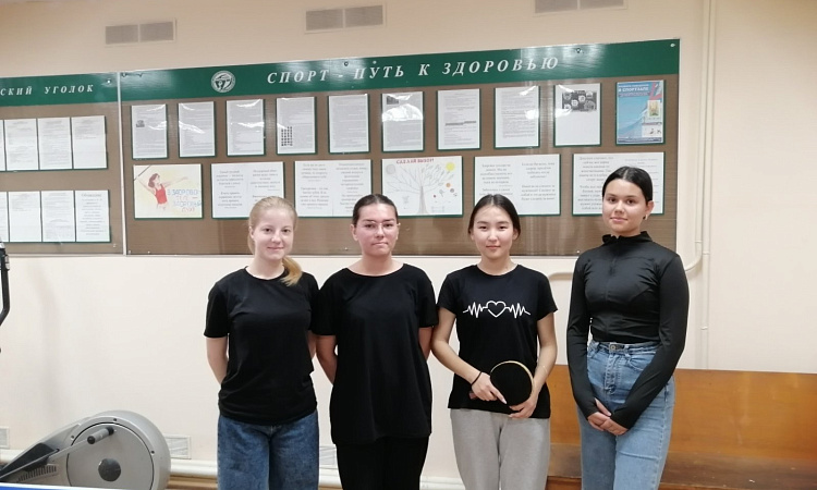 Настольный теннис в МК ЖТ ИрГУПС, посвящённый открытию фестиваля "Будущее активной молодёжи"