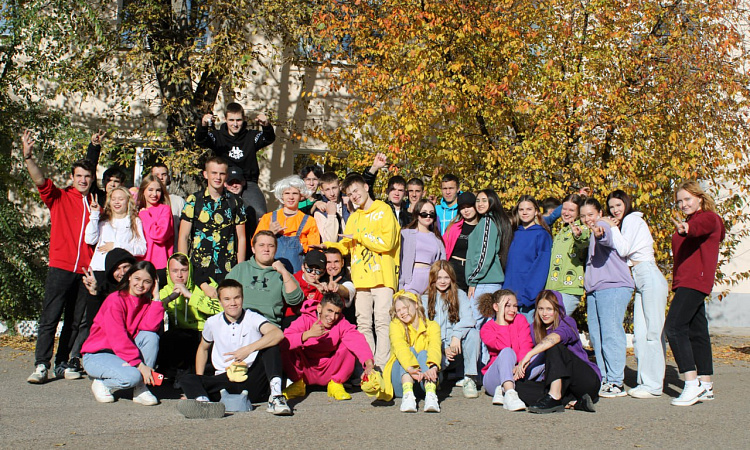 Старт-марш первокурсников прошел в ЧТЖТ