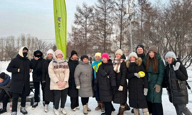 День российского студента в МК ЖТ ИрГУПС