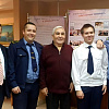 Встреча студентов УУКЖТ ИрГУПС с выдающимся выпускником колледжа А. С. Кореневым