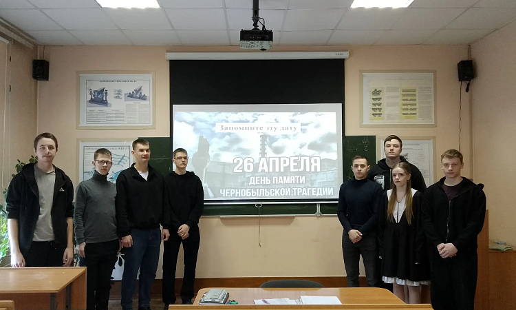 «Чернобыль: память, подвиг, ответственность» — в ЗабИЖТ почтили память ликвидаторов к 40-летию трагедии