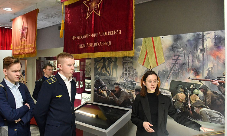 Урок мужества прошел у студентов ЧТЖТ