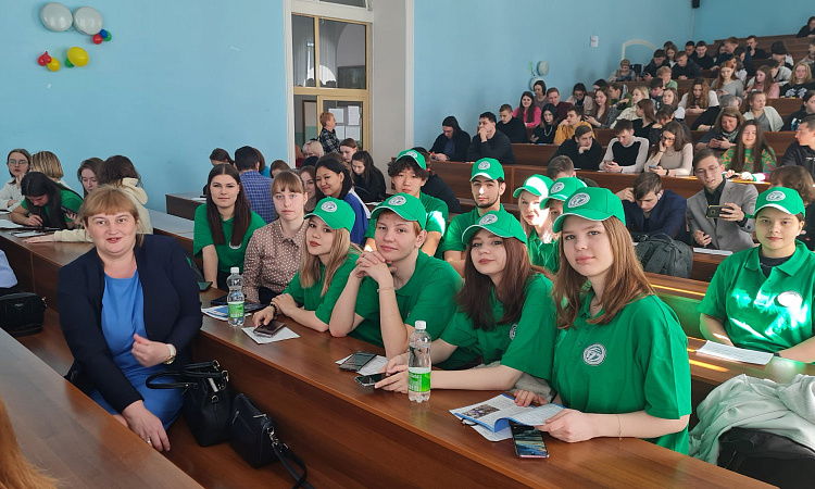 Интеллектуальное состязание среди молодых знатоков Байкала  - Олимпиада по Байкаловедению