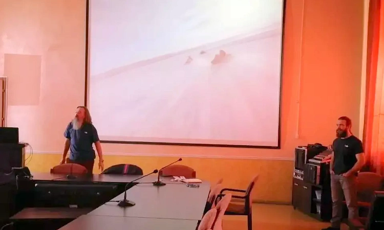 Встреча с представителями детайлинг студии АВТОГРАФФ