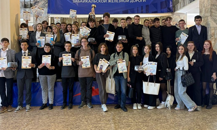 Подведены итоги спартакиады ЗабИЖТ