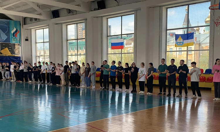 "День здоровья" на специальности Техническая эксплуатация транспортного радиоэлектронного оборудования в УУКЖТ ИРГУПС