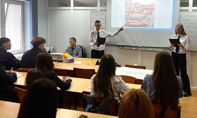 В УУКЖТ ИрГУПС работает «Открытый лекторий» Студенческой лиги лекторов.