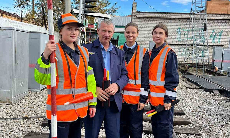 Студенты ЧТЖТ прошли профессиональную подготовку для участия во Всероссийском трудовом студенческом проекте «БАМ 2.0»