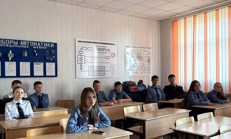 «Открытый лекторий» Студенческой лиги лекторов РБ в УУКЖТ ИрГУПС