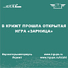 Открытая игра Зарница 