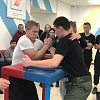 Состоялись соревнования по армспорту среди студентов УУКЖТ ИрГУПС.