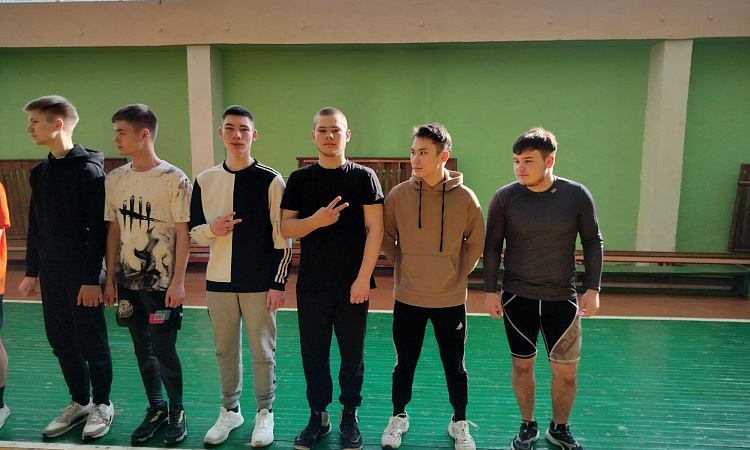 Военно-спортивный праздник, посвященный Дню защитника Отечества