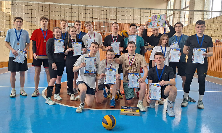 Подведены итоги первенства ЗабИЖТ по волейболу Подведены итоги первенства ЗабИЖТ по волейболу