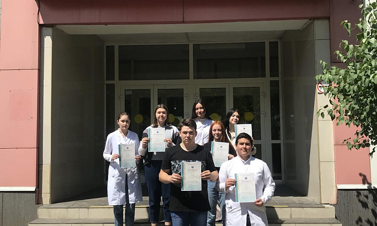 Благодарственные письма студентам МК ЖТ ИрГУПС