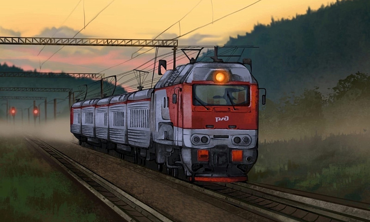 Конкурс ОАО «РЖД» «Раскрась свой поезд»