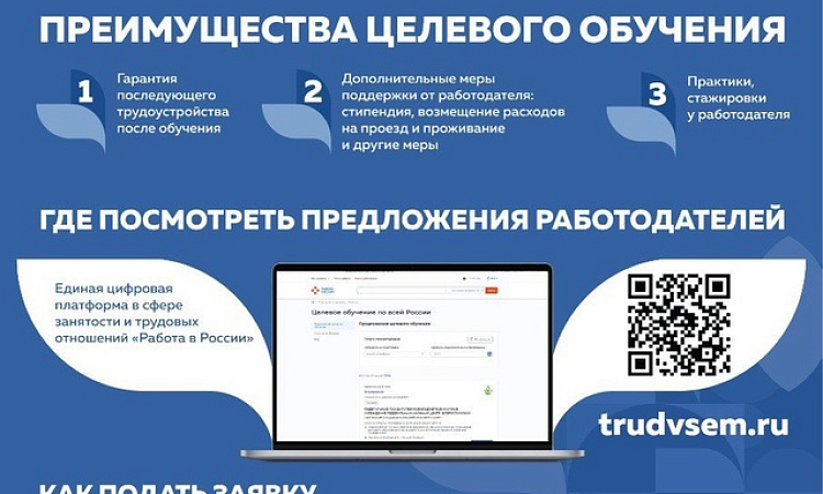 Спроектируй свое будущее вместе с «Работа в России»