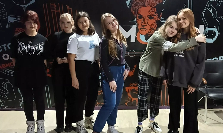  Участие студентов МК ЖТ ИрГУПС в квесте Демоны молодости.  История одной зависимости от ЦПН