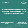 Международный турнир по вольной борьбе серии Гран-при «Иван Ярыгин-2024»