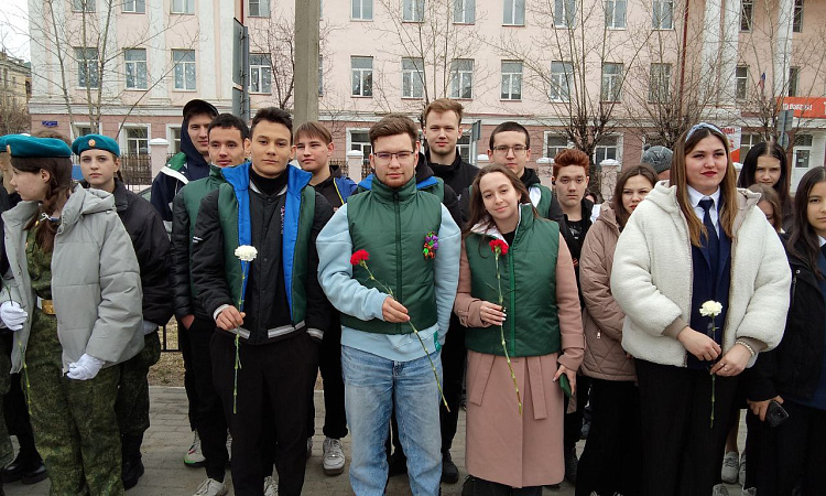 Митинг, посвященный труженикам тыла, состоялся в Чите