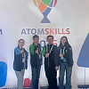 Участники Чемпионата AtomSkills 2026 завершили соревнования в г. Екатеринбург!
