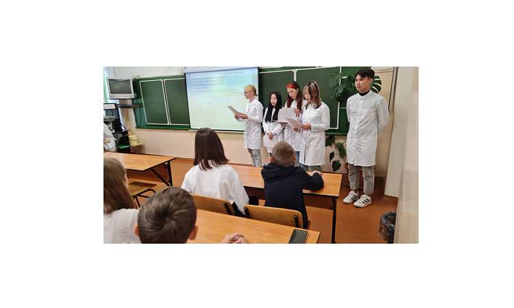 Интерактивное занятие от студентов МК ЖТ ИрГУПС «Быть здоровым здорово!»