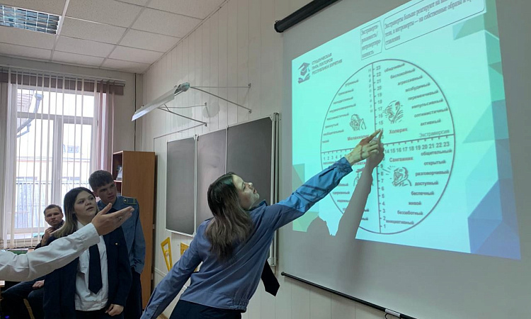«Открытый лекторий» Студенческой лиги лекторов РБ в УУКЖТ ИрГУПС