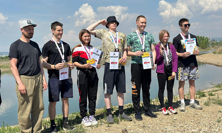 Студенты ЧТЖТ стали призерами «Зарницы 2023-2024»