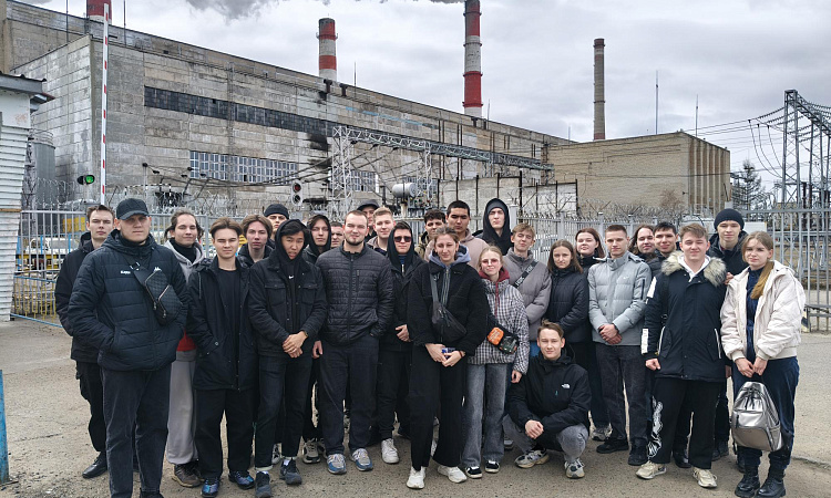 Студенты ЗабИЖТ посетили ТЭЦ-1